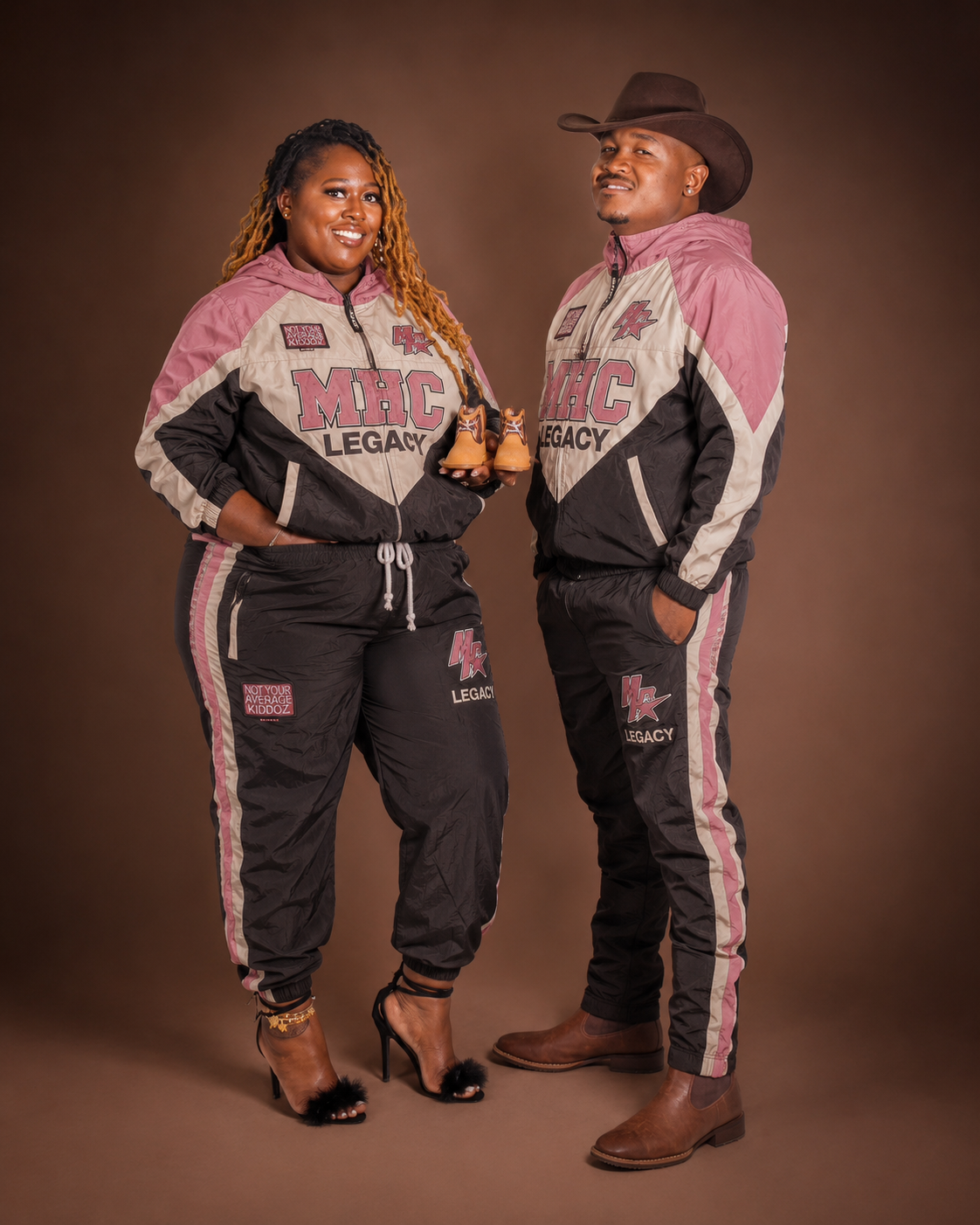 MHC Urban Blush Legacy Windbreaker Set – Adult