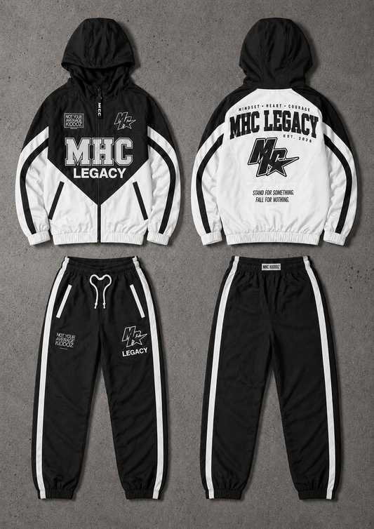 MHC Urban Midnight Legacy Windbreaker Set – Adult