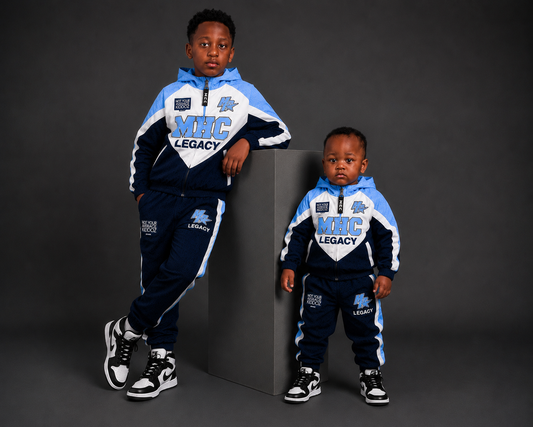 MHC Urban Carolina Legacy Windbreaker Set – Kids