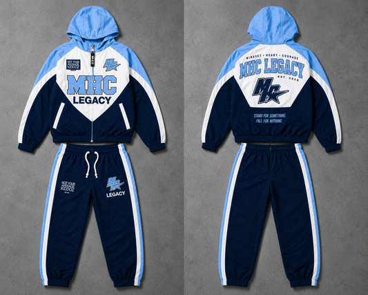 MHC Urban Carolina Legacy Windbreaker Set – Adult