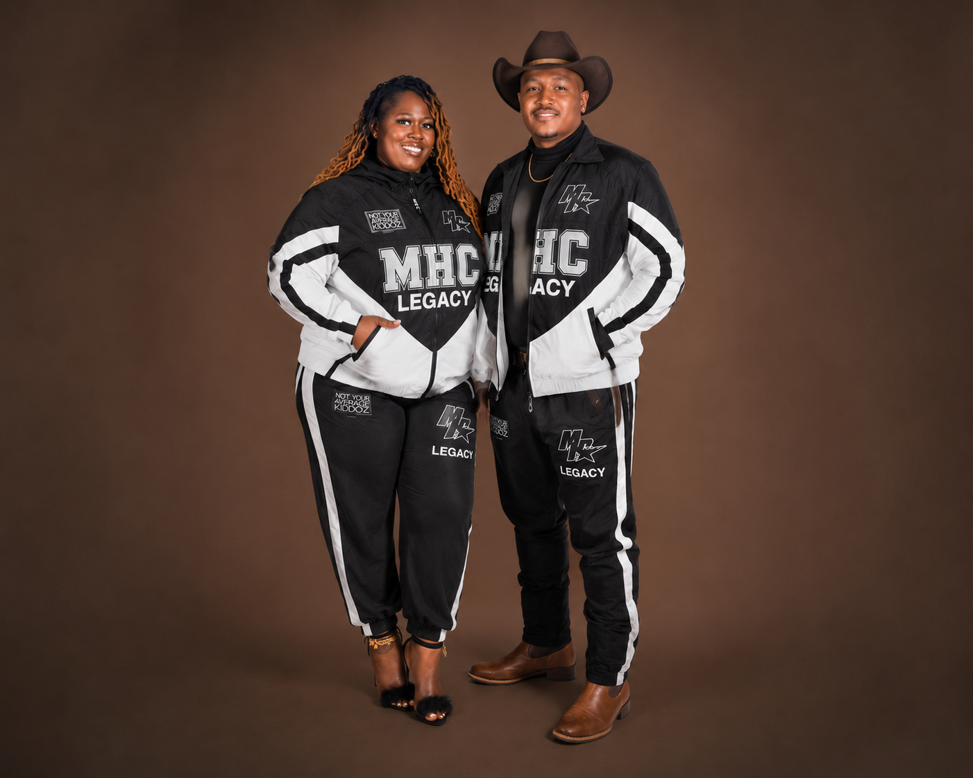 MHC Urban Midnight Legacy Windbreaker Set – Adult
