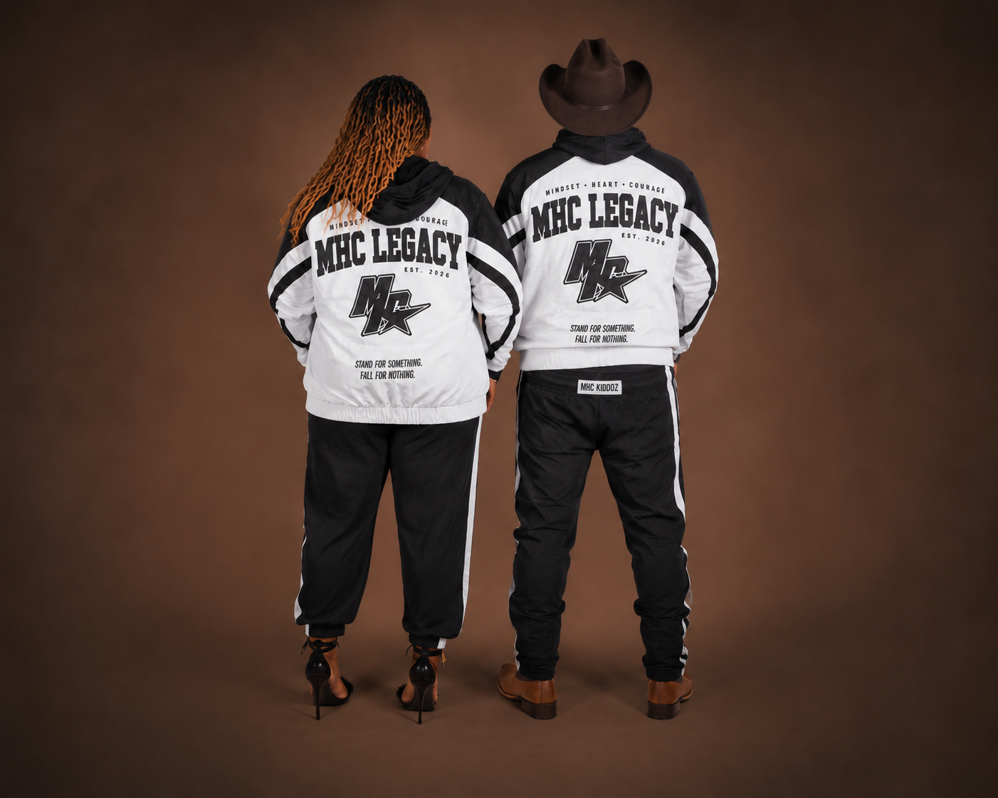 MHC Urban Midnight Legacy Windbreaker Set – Adult